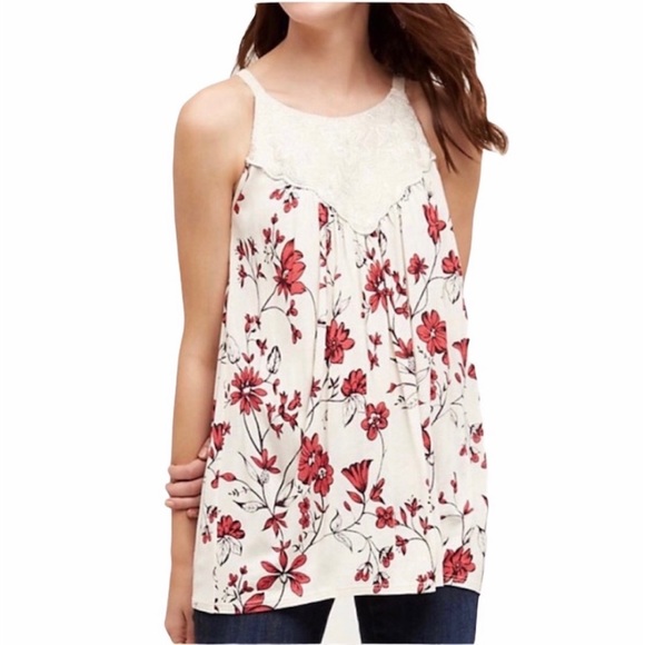 Anthropologie Tops - Anthropologie One September Kennedia Swing Tank XS